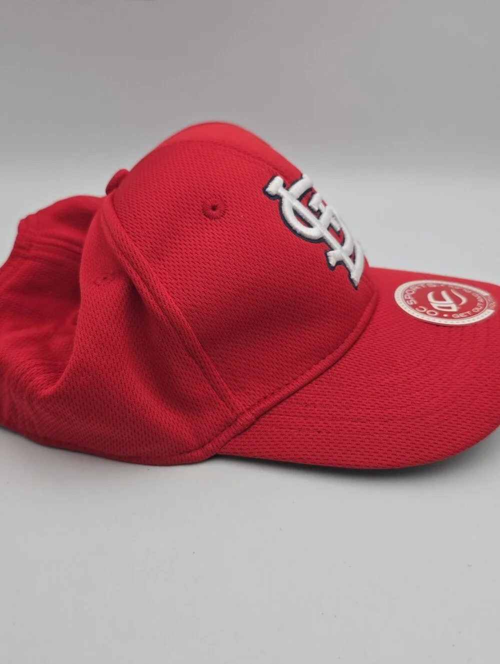 Youth OC Sports St. Louis Cardinals Red Adjustable Hat